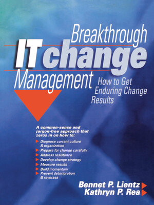cover image of Breakthrough IT Change Management
